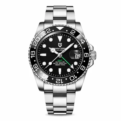 Pagani Design PD-1662 Silver-Black