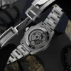 Чоловічий годинник Pagani Design PD-1662 Silver-Black-Red фото 9