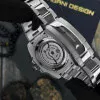 Чоловічий годинник Pagani Design PD-1662 Silver-Black-Red фото 8