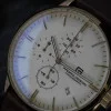 Чоловічий годинник Pagani Design PD-2720 Gold-White-Brown фото 7