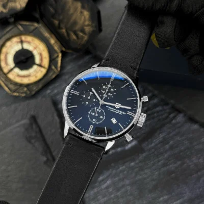 Чоловічий годинник Pagani Design PD-2720 Silver-Black-Black