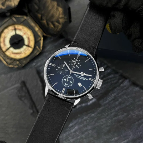 Чоловічий годинник Pagani Design PD-2720 Silver-Black-Black фото 4