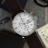 Мужские часы Pagani Design PD-2720 Silver-White--Brown фото 6