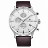 Чоловічий годинник Pagani Design PD-2720 Silver-White - Brown фото 2