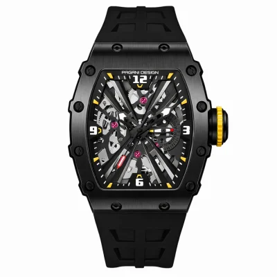 Чоловічий годинник Pagani Design PD-1738 All Black