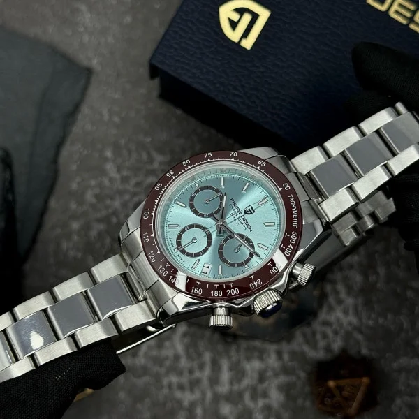 Мужские часы Pagani Design PD-1644 Silver-Blue фото 9