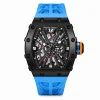 Мужские часы Pagani Design PD-1738 Black-Blue фото 2