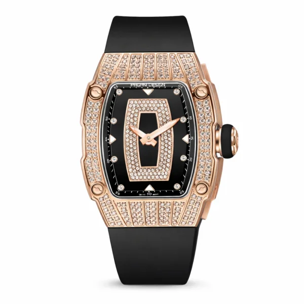 Жіночий годинник Pagani Design PD-YS013 Gold-Black фото 1