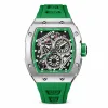 Мужские часы Pagani Design PD-YS012 Silver-Green фото 2