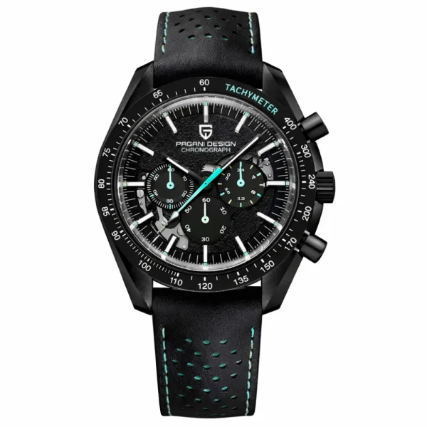 Чоловічий годинник Pagani Design PD-1779 Black-Blue фото 1