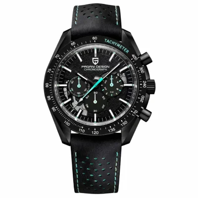 Чоловічий годинник Pagani Design PD-1779 Black-Blue
