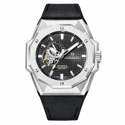 Чоловічий годинник Pagani Design PD-YS010 Silver-Black