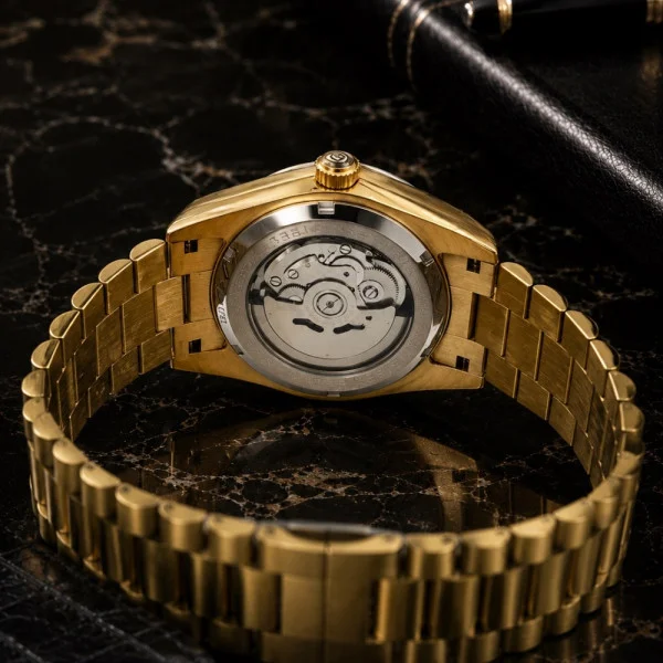 Чоловічий годинник Pagani Design PD-1783 Gold-Black фото 8