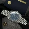 Мужские часы Pagani Design PD-1783 Silver-Blue фото 8
