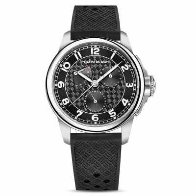 Мужские часы Pagani Design PD-1780 Black-Silver-Black