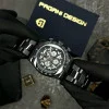 Чоловічий годинник Pagani Design PD-1777 Black фото 7