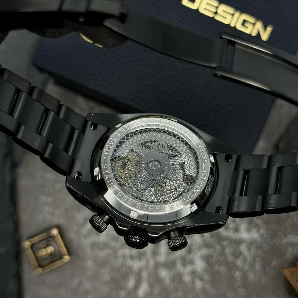 Чоловічий годинник Pagani Design PD-1777 Black фото 10