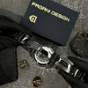 Чоловічий годинник Pagani Design PD-1777 Black фото 9