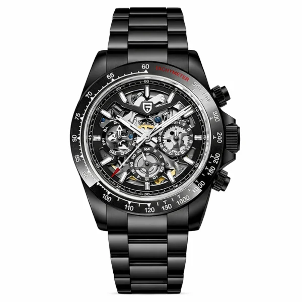 Чоловічий годинник Pagani Design PD-1777 Black фото 1