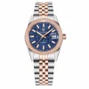 Чоловічий годинник Pagani Design PD-1794M Silver-Rose Gold-Blue фото 2