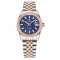 Pagani Design PD-1794M Silver-Rose Gold-Blue