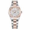 Мужские часы Pagani Design PD-1794M Silver-Rose Gold-White фото 2