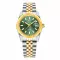 Pagani Design PD-1794M Silver-Gold-Green