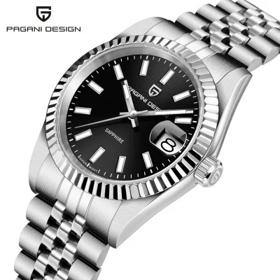 Pagani Design PD-1794M Silver-Black