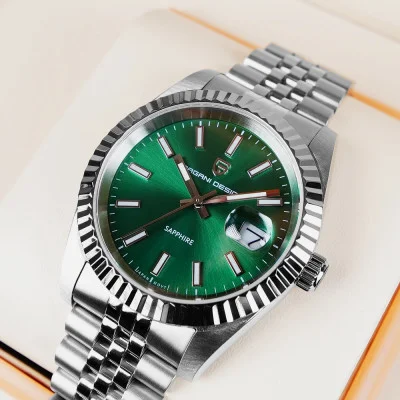 Pagani Design PD-1794M Silver-Green