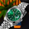 Чоловічий годинник Pagani Design PD-1794M Silver-Green фото 6