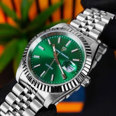 Pagani Design PD-1794M Silver-Green