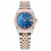 Жіночий годинник Pagani Design PD-1794L Silver-Rose Gold-Blue фото 2