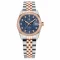 Pagani Design PD-1794L Silver-Rose Gold-Blue