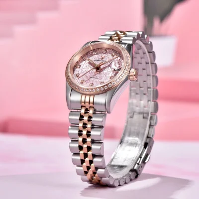 Женские часы Pagani Design PD-1794L Silver-Rose Gold-Pink
