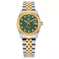Pagani Design PD-1794L Silver-Gold-Green
