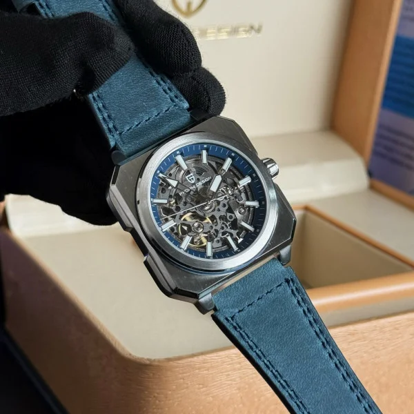 Мужские часы Pagani Design PD-1791 Blue-Silver фото 8