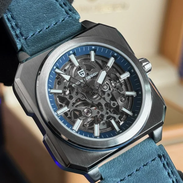 Мужские часы Pagani Design PD-1791 Blue-Silver фото 9