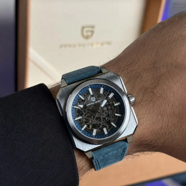 Мужские часы Pagani Design PD-1791 Blue-Silver фото 3