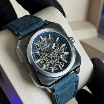 Мужские часы Pagani Design PD-1791 Blue-Silver