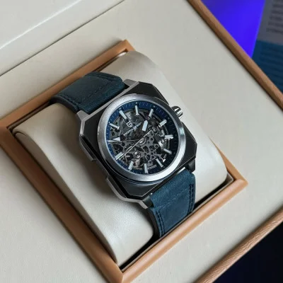 Мужские часы Pagani Design PD-1791 Blue-Silver