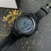 Чоловічий годинник Skmei 1068 All Black фото 4