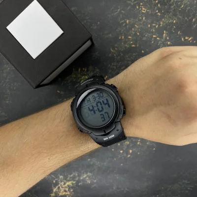 Мужские часы Skmei 1068 All Black