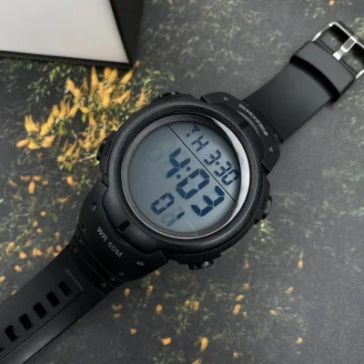 Мужские часы Skmei 1068 All Black