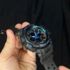 Чоловічий годинник Skmei 1343 Black-Blue фото 6