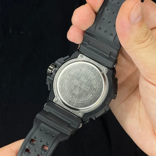 Чоловічий годинник Skmei 1343 Black-Blue фото 4