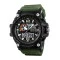 Skmei 1283 Black-Military Wristband.