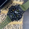 Чоловічий годинник Skmei 1283 Black-Military Wristband. фото 4