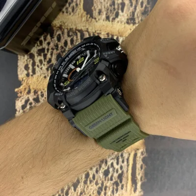Чоловічий годинник Skmei 1283 Black-Military Wristband.