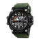 Skmei 1283 Black-Military Wristband.