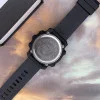 Мужские часы Skmei 1213 Black-Blue фото 5